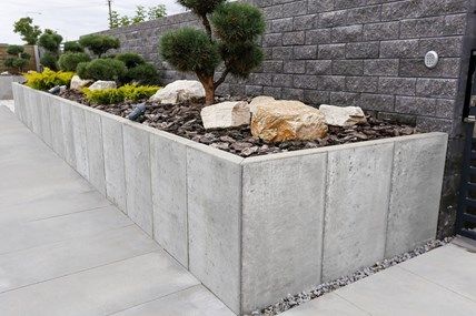 Jadar L-KA 120x50x50 ściany oporowe