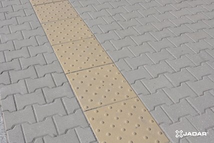 Jadar Płytka dotykowa 5 cm