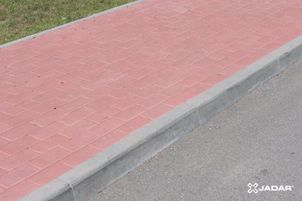 Jadar Krawężnik 12x25x100cm