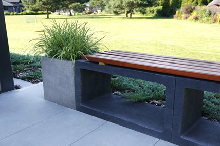 Jadar Donica ogrodowa Gama Grande C 50x50x100 cm