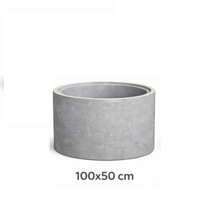 Krąg betonowy 100x50 cm