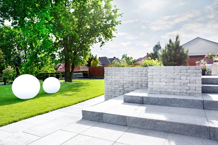 Jadar Stopień schodowy łupany/front  śrutowany