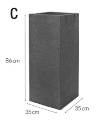 Jadar Donica Gamma Soft  C - 35x35x86