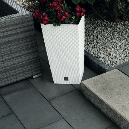 Płyty tarasowe Semmelrock Asti Natura 60x30x5 cm – kolory Bello, Platino i Sombra