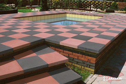 Jadar Płyta chodnikowa 4x35x35 cm