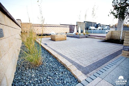 Jadar Palisada łupana 12x12x40cm