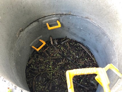 Krąg betonowy 100 (średnica) x 25cm (wysokość)