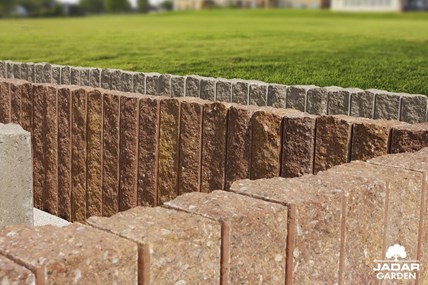 Jadar Palisada Łupana Antyk 15x35x10cm