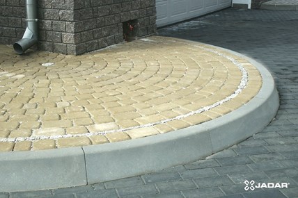 Jadar Krawężnik łukowy wewnętrzny