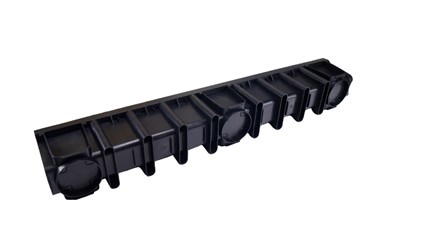 Odwodnienie Liniowe 100x13x10,5cm B125 żeliwne