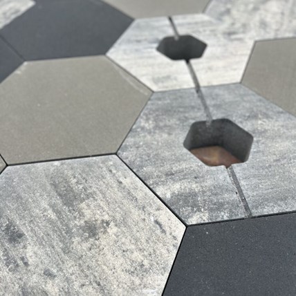 Pater Hexa pełna/ażur