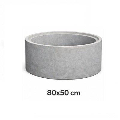 Krąg betonowy 80x50 cm
