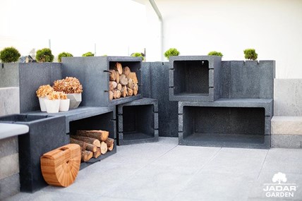 Jadar Donica ogrodowa Gama Grande C 50x50x100 cm