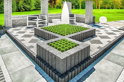 Jadar Palisada Nostalit Decor 12x12x25cm