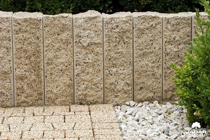 Jadar Palisada łupana 12x12x55cm