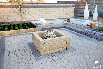 Jadar Palisada łupana 12x12x55cm