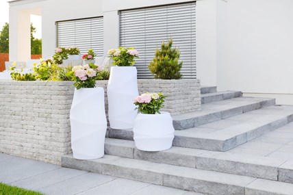 Jadar Stopień schodowy łupany/front  śrutowany