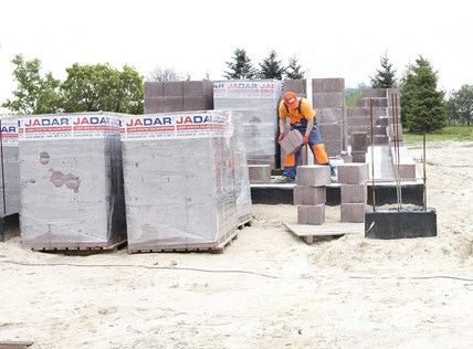 Jadar Bloczek fundamentowy betonowy 12 KL. B15