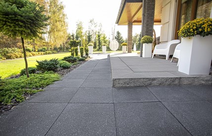 Jadar Stopień schodowy łupany/front  śrutowany