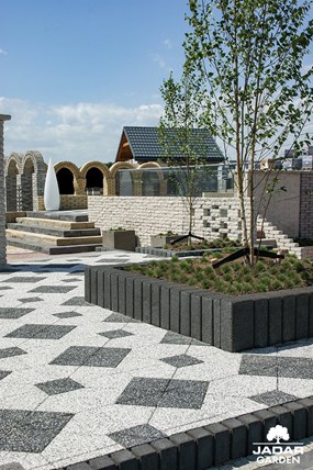 Jadar Palisada Nostalit Decor 12x18x55cm