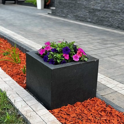 Pater Donica ogrodowe betonowe 50x50x40 cm