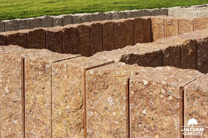 Jadar Palisada łupana 12x12x55cm