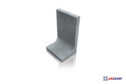 Jadar  L-KA 80x50x50 ściany oporowe prefabrykowane