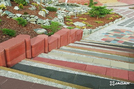 Jadar Płyta chodnikowa gr 4 cm