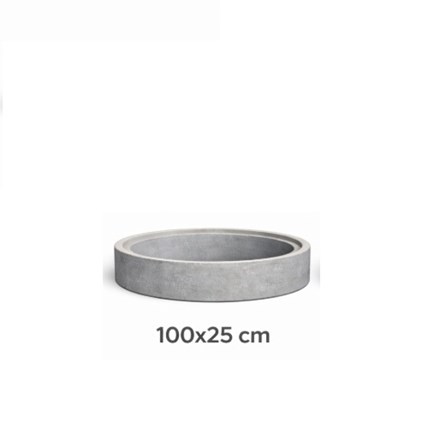 Krąg betonowy 100x25 cm