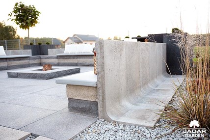 Jadar  L-KA 80x50x50 ściany oporowe prefabrykowane