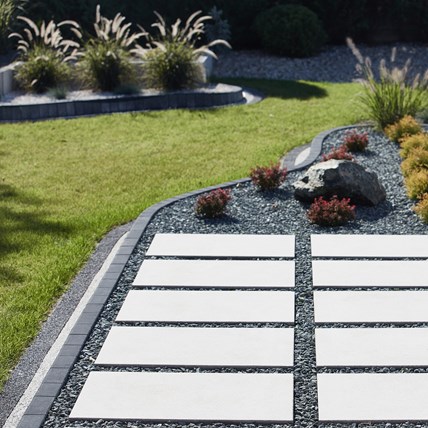 Płyty tarasowe Semmelrock Asti Natura 60x30x5 cm – kolory Bello, Platino i Sombra