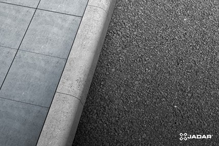 Jadar Krawężnik najazdowy 15x22x100cm