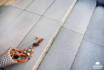 Jadar Stopień schodowy łupany/front  śrutowany