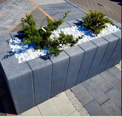 Pater Palisada Deco 80 cm