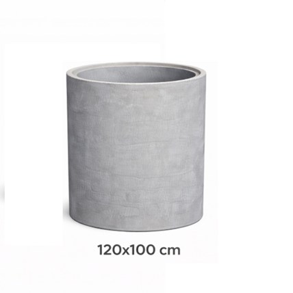 Krąg betonowy 120x100 cm