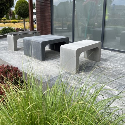 Pater Ławka betonowa 100x40x48,50 cm