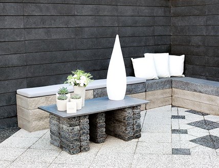 Jadar Stopień schodowy łupany/front  gładki