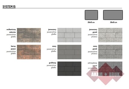 certus, system 15 gładki, system 15, system 15 szary, system 15 grafit