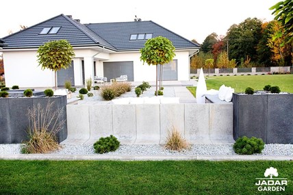 Jadar  L-KA 80x50x50 ściany oporowe prefabrykowane