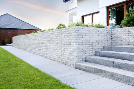 Jadar Stopień schodowy łupany/front  śrutowany