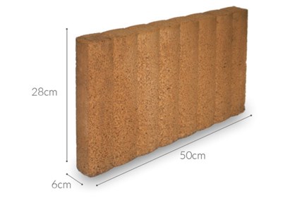 Jadar Obrzeże Palinea Decor 6x50x28 cm