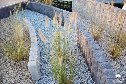 Jadar Palisada łupana 12x12x40cm