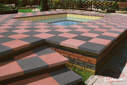 Jadar Płyta chodnikowa 5x35x35 cm