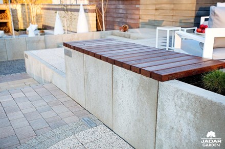 Jadar  L-KA 120x50x50 ściany oporowe