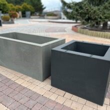 Pater Donica ogrodowe betonowe 50x50x40 cm