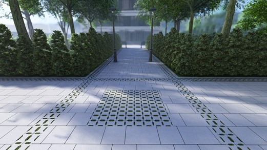 Semmelrock Behaton Eco