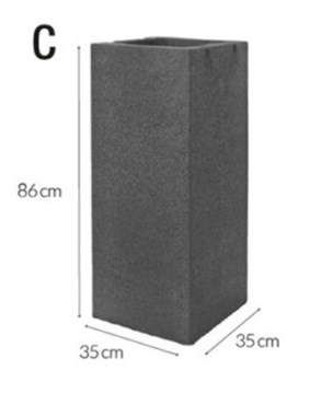Jadar Donica Gamma Soft  C - 35x35x86