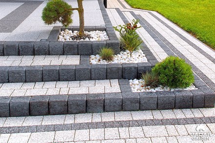 Jadar Palisada Nostalit Decor 12x12x40cm