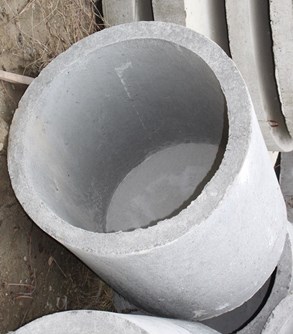 Krąg betonowy z dnem 50 ( średn.) x 100cm (wys.)