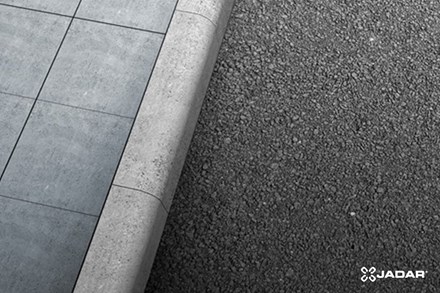 Jadar Krawężnik najazdowy 20x22x100cm